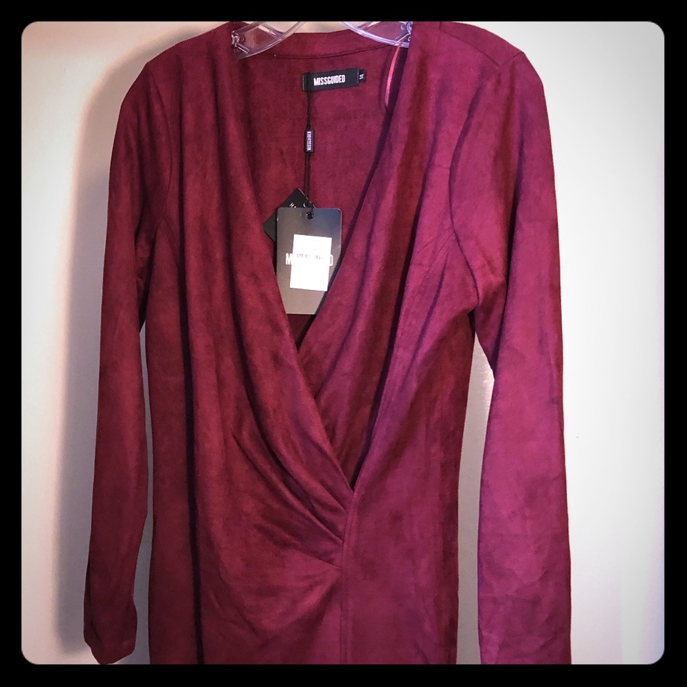 Nordstrom plum cardigan sweater